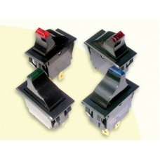 Switch de luz tecla roja